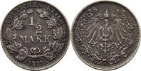 Deutsches Reich 1/2 Mark -