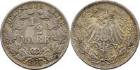 Deutsches Reich 1/2 Mark -