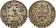 Deutsches Reich 1/2 Mark -