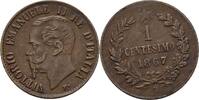 Italien 1 Centesimo Vittorio Emanuele II -