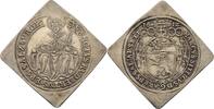 Salzburg, Bistum 1/4 Taler Klippe Markus Sittikus Graf von Hohenems, 1612 - 1619 -