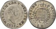 Württemberg Kreuzer Wilhelm, 1816-1864 -