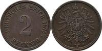 Deutsches Reich 2 Pfennig -