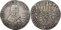 Sachsen Dresden Taler Johann Georg II., 1656-1680 -