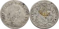 Brandenburg Preussen Minden 1/3 Taler Friedrich Wilhelm, 1640-1688 -