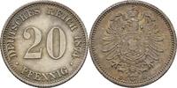 Deutsches Reich 20 Pfennig -