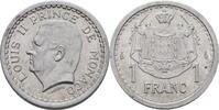 Monaco 1 Franc Louis II. -