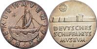 Bremerhaven Medaille Schiffahrts Museum -