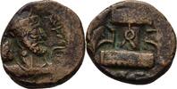 Kushan Sasanian Sasaniden Chalkous -