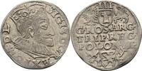 Polen Posen Dreigröscher Trojak Sigismund III. 1587-1632 -