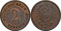 Deutsches Reich 2 Pfennig -