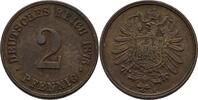 Deutsches Reich 2 Pfennig -