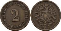 Deutsches Reich 2 Pfennig -