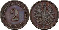 Deutsches Reich 2 Pfennig -