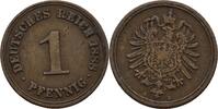 Deutsches Reich 1 Pfennig -