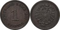 Deutsches Reich 1 Pfennig -