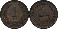Österreich Ungarn Kremnitz 1 Filler Franz Joseph I., 1848-1916 -