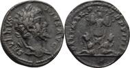 RÖMISCHE KAISERZEIT Beischlag eines Denar Septimius Severus, 193-211 -