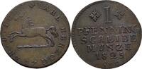 Braunschweig Wolfenbüttel 1 Pfennig Karl, 1815-1830 -