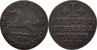 Braunschweig 1 Pfennig Karl, 1815-1830 -