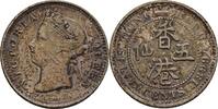 Hong Kong Cents Victoria, 1837-1901 -