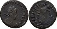 RÖMISCHE KAISERZEIT Constantinopolis Follis Valentinianus II., 375-392. -