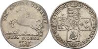 Braunschweig Calenberg Hannover 2/3 Taler Georg II., 1727-1760 -