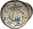 Braunschweig Calenberg Hannover Einseitiger Pfennig (Schüsselpfennig) Georg I. Ludwig, 1698-1714. -