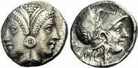 Diobol 400-300 Mysien / Lampsakos 4. Jh.  v. Chr.  Vorzüglich 350,00 EUR ücretsiz kargo