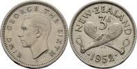 Neuseeland 3 Pence -