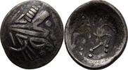 Tetradrachme 150-50 Kelten Ostkelten Donaukelten Sattelkopfpferd ss