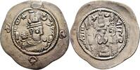 Sasaniden Sasanians Drachme Hormizd IV., 579-590. -