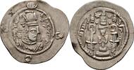 Sasaniden Sasanians Drachme Hormizd IV., 579-590. -
