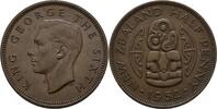 Neuseeland New Zealand 1/2 Penny -