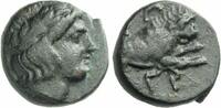 Bronz 400-350 Thrakien / Phagrai Kleinbronze, 1. Hälfte 4. Jh.  v. Chr ... 375,00 EUR ücretsiz kargo