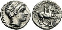  Diobol 323-305 Thrakien Lysimachos als Satrap Alexanders III., 323 - ... 675,00 EUR ücretsiz kargo
