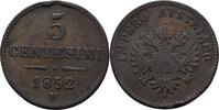 Österreich Lombardei Venetien Venedig 5 Centesimi Franz Joseph I., 1848-1916 -