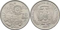St. Thomas und Prinzeninsel 20 Dobras FAO -