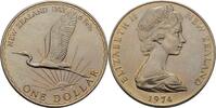 Neuseeland 1 Dollar Elizabeth II. -