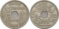 Tunesien 25 Centimes -