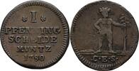 Braunschweig Calenberg Hannover 1 Pfennig Georg III., 1760-1820 -
