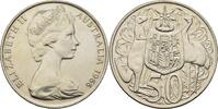 Australien 50 Cents Elizabeth II. -