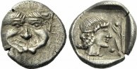 Obol 450 MÖ Pamphylien / Aspendos Obol, um 450 v. Chr.  Vorzüglich 565,00 EUR ücretsiz kargo
