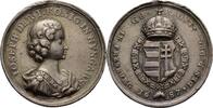 RDR Ungarn Preßburg Medaille Leopold I., 1657-1705 -