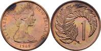 Neuseeland 1 Cent Elizabeth II. -