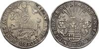 Mansfeld Hinterort Taler Christian Friedrich, 1641-1665. -