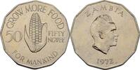 Zambia 50 Ngwee FAO -