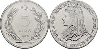 Türkei 5 Lira FAO -