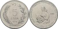 Türkei 5 Lira FAO -