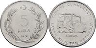 Türkei 5 Lira Atatürk -